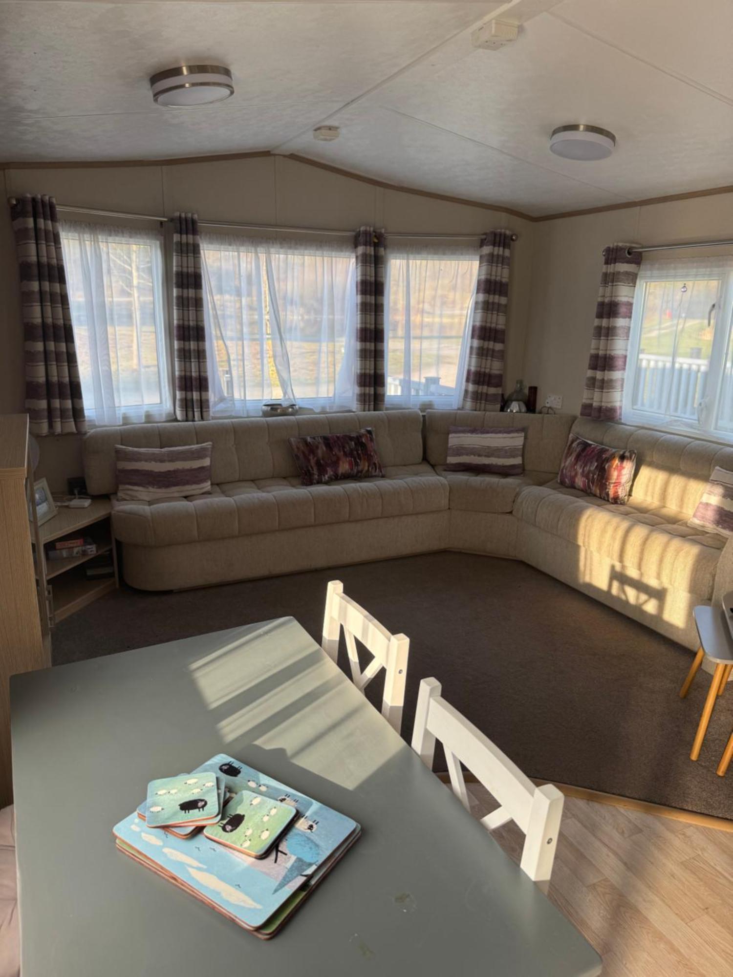 2 Bedroom Lakeview Lodge - Ensuite & Balcony Deck Carnforth Exterior photo
